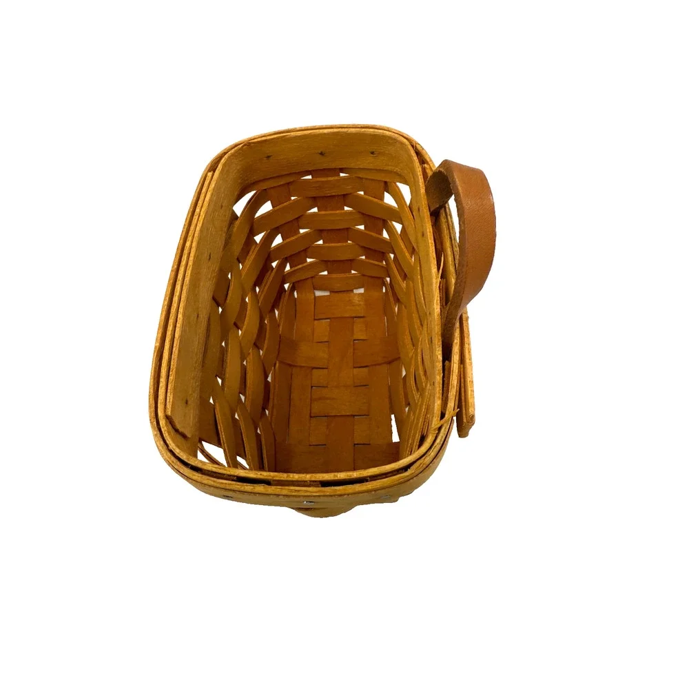 1996 Longaberger Ambrosia Basket w/Protector 5.5